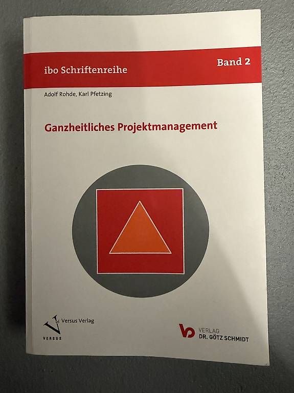 Bücher: Ganzheitliches Projektmanagement – Gebraucht aus Volketswil von cooornel