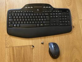 Logitech Tastatur & Maus 