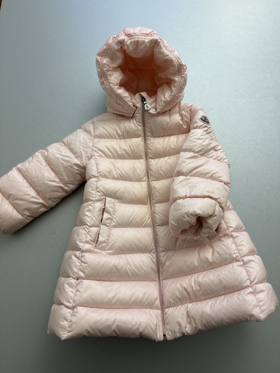 Moncler Jacken & Mäntel: Moncler Winterjacke, Gr. 92, Rosa, Mädchen – Gebraucht aus Reinach BL von team8596