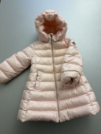 Moncler Winterjacke, Gr. 92, Rosa, Mädchen
