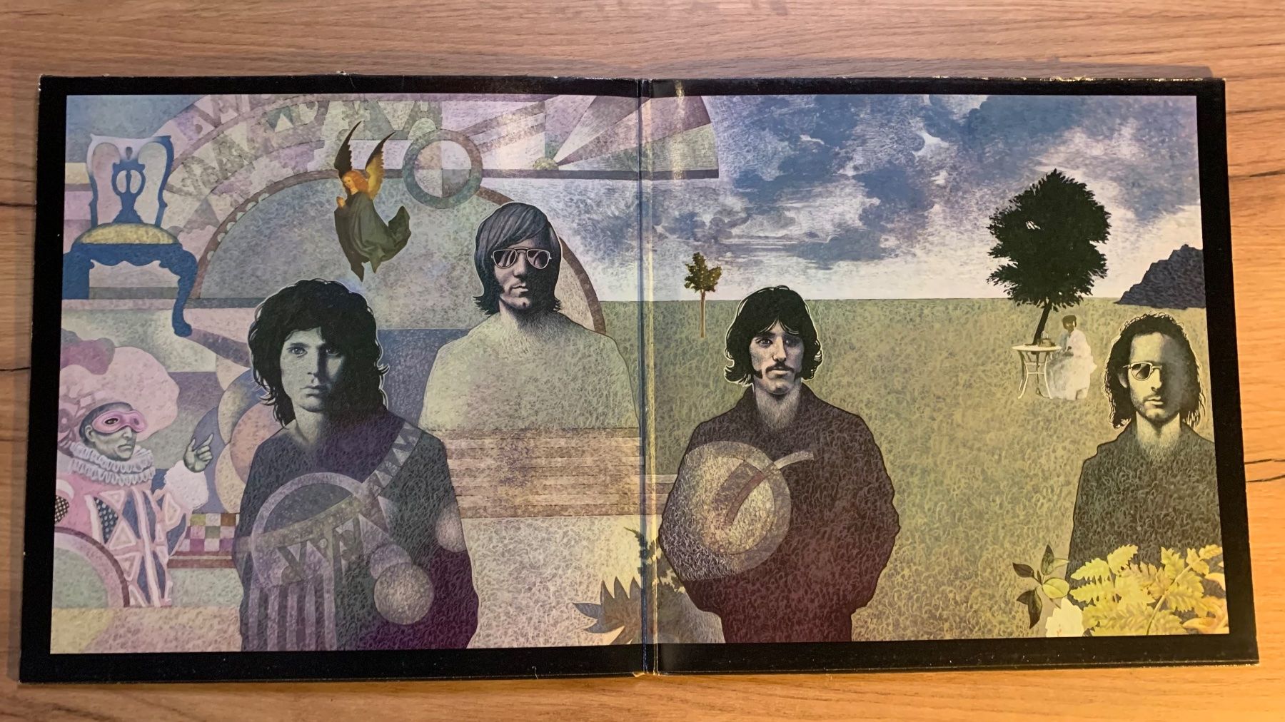 Dischi in vinile: THE DOORS - THE SOFT PARADE...RE UK...EX/VG – Usato da Gals venduto da Diskopatshop 2