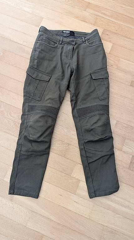Pantaloni: Motorradhose Jeanslook Gr. W32/L30 – Usato da Allschwil venduto da rabattentramper 1