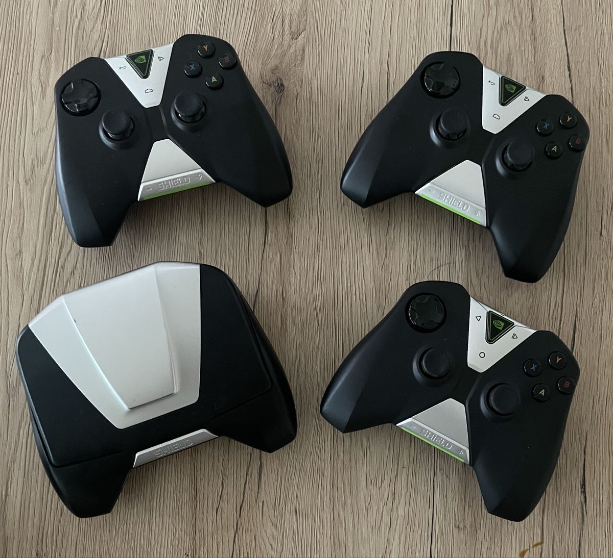 Nvidia Controller: NVIDIA- CONTROLLER SET – Difettoso da Plons venduto da wartauchris