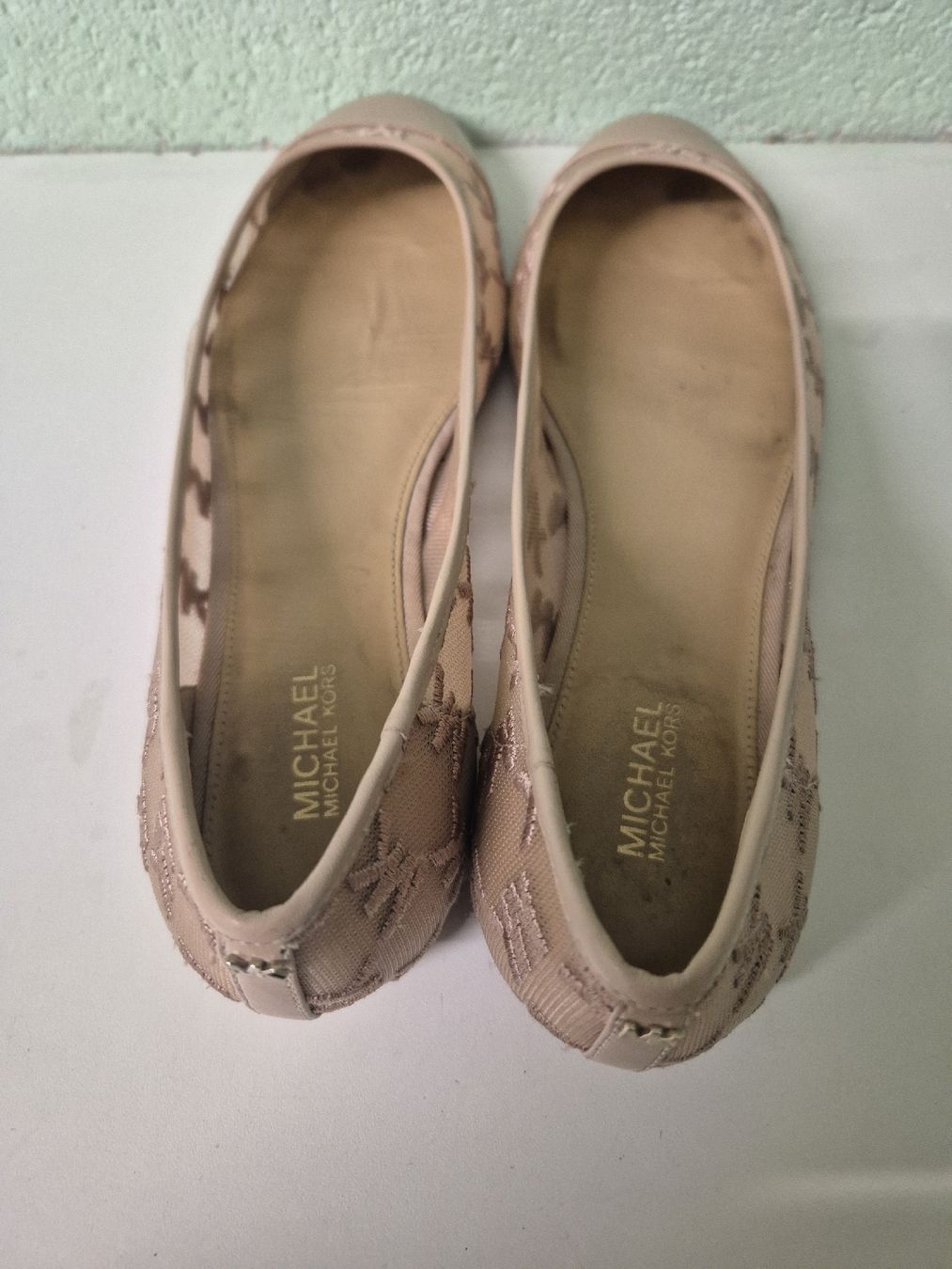 Michael Kors Scarpe da donna: Ballerina Michael Kors Gr. 38 – Nuovo (secondo la descrizione) da Anglikon venduto da wba8008 1