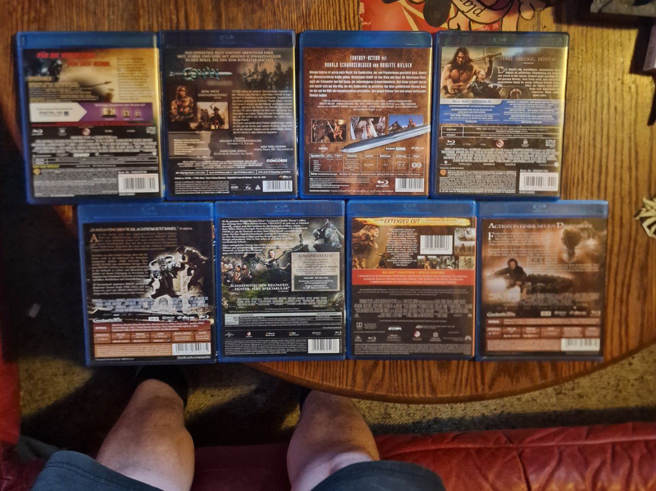 Tutti i DVDs: 8 Super Fantasy Filme als Blu-ray – Usato da wünnewil venduto da mar_f2z8 1