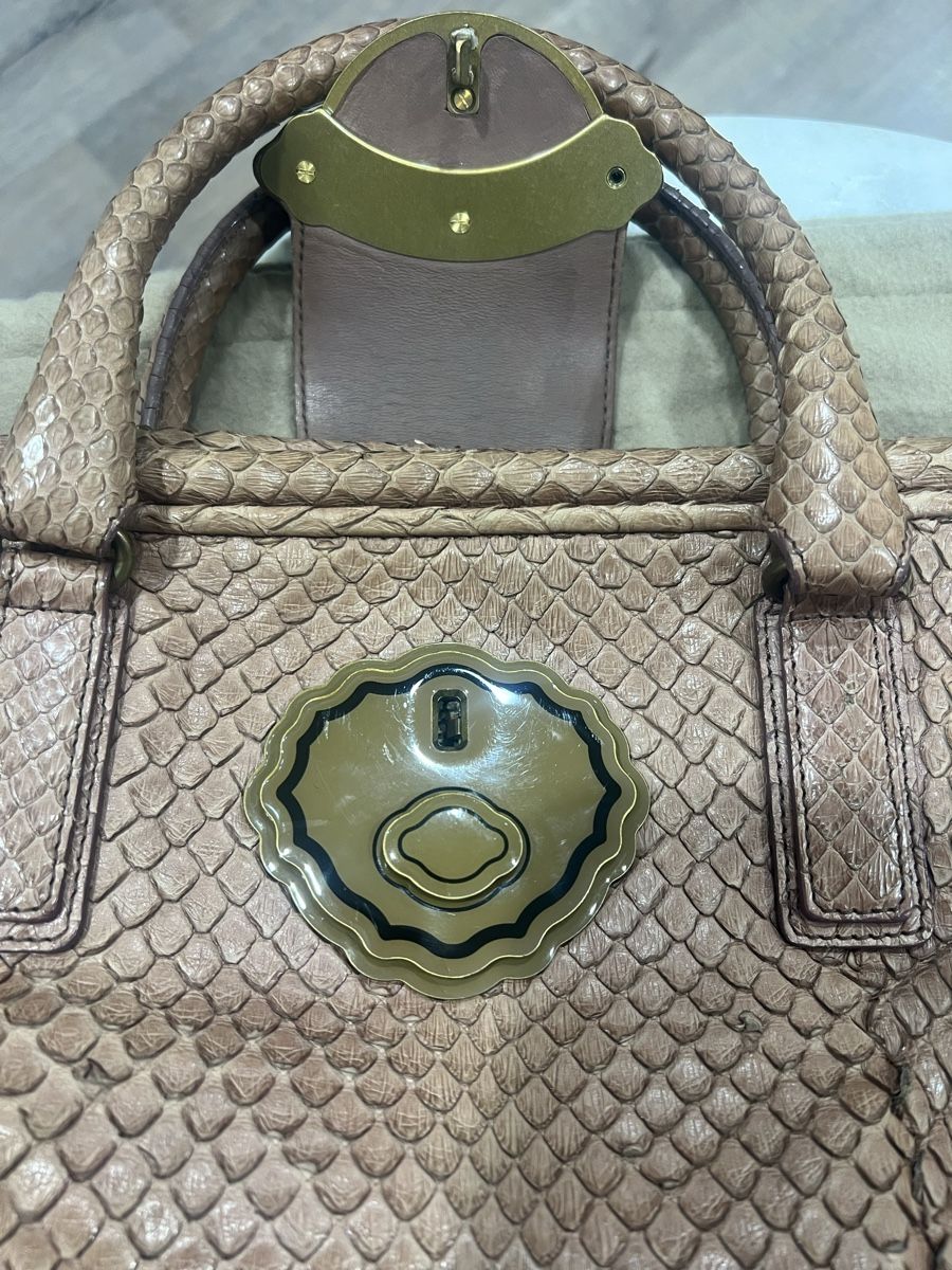 Bottega Veneta Borse da donna: Tasche Bottega Veneta, python – Usato da Zumikon venduto da DamenFashionShop 4