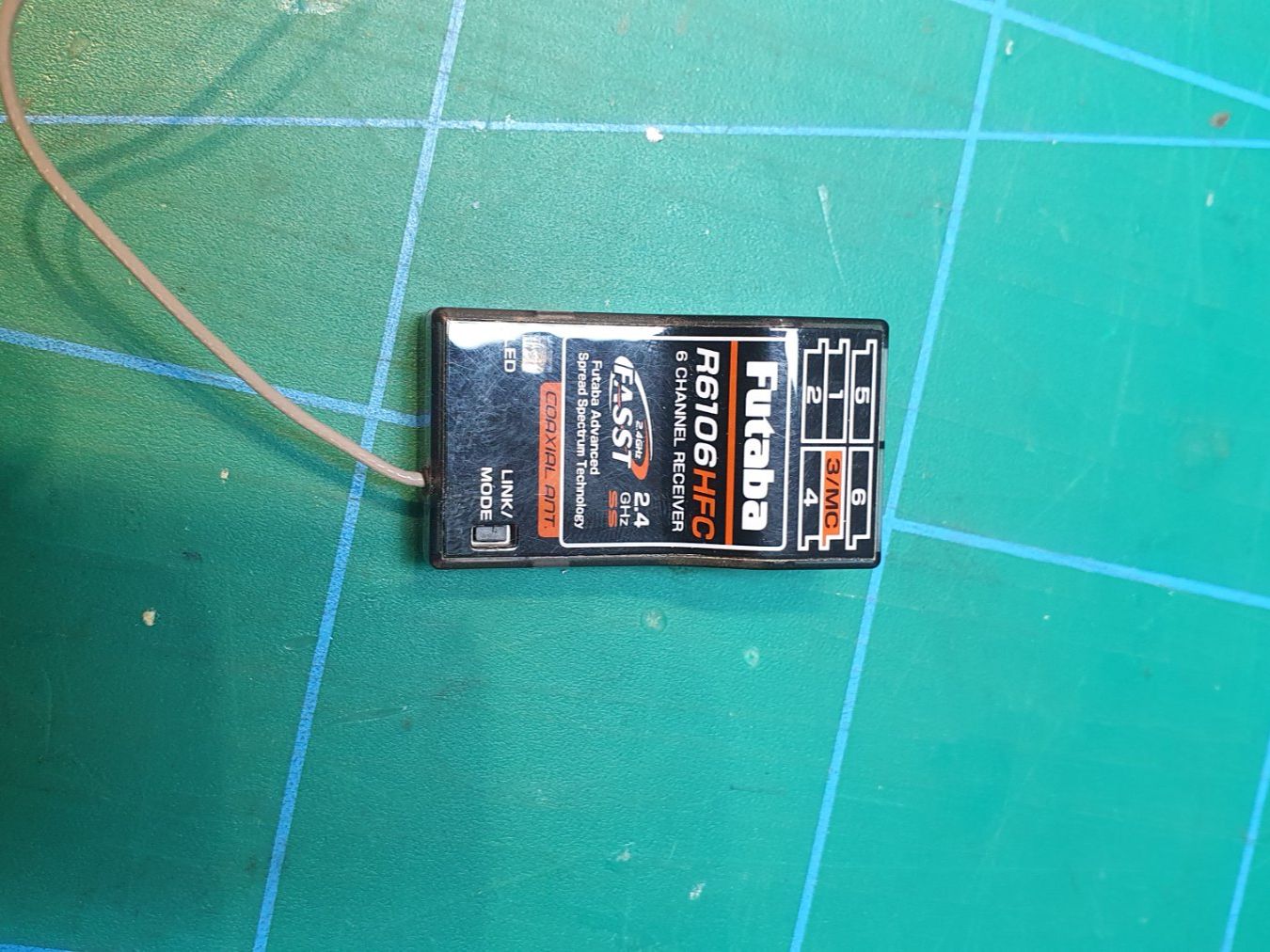 Futaba Ricevitori: Futaba R6106HFC récepteur – Usato da Villiers venduto da Djobinne