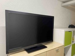 LCD-Fernseher Panasonic TX-L37E3E top Zustand