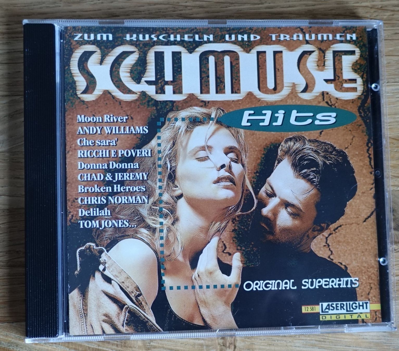 CD: Schmusehits - Original Superhits - F35 – Usato da Sessa venduto da fraenklishop