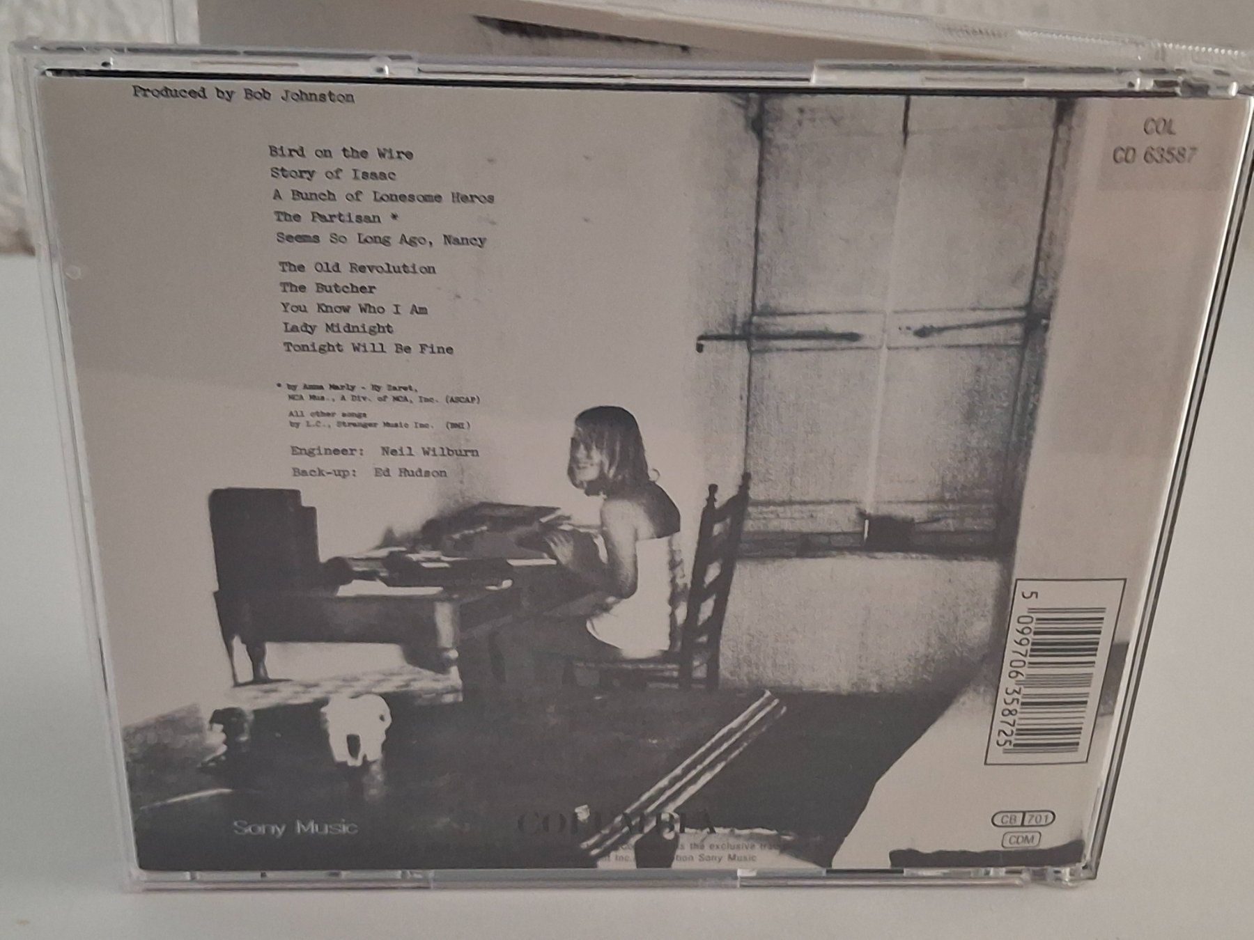 CDs: CD Leonard Cohen  -Songs From A Room – Gebraucht aus Aarberg von Jackup1 1