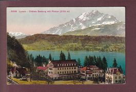 LUZERN - Seeburg Chalets - Pilatus