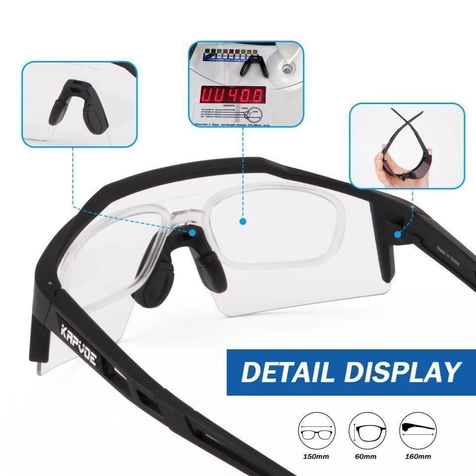 Occhiali & Lenti: Fahrrad Sonnenbrille UV 400 – Nuovo e nell'imballaggio originale da Suhr venduto da sjay.Cv 6
