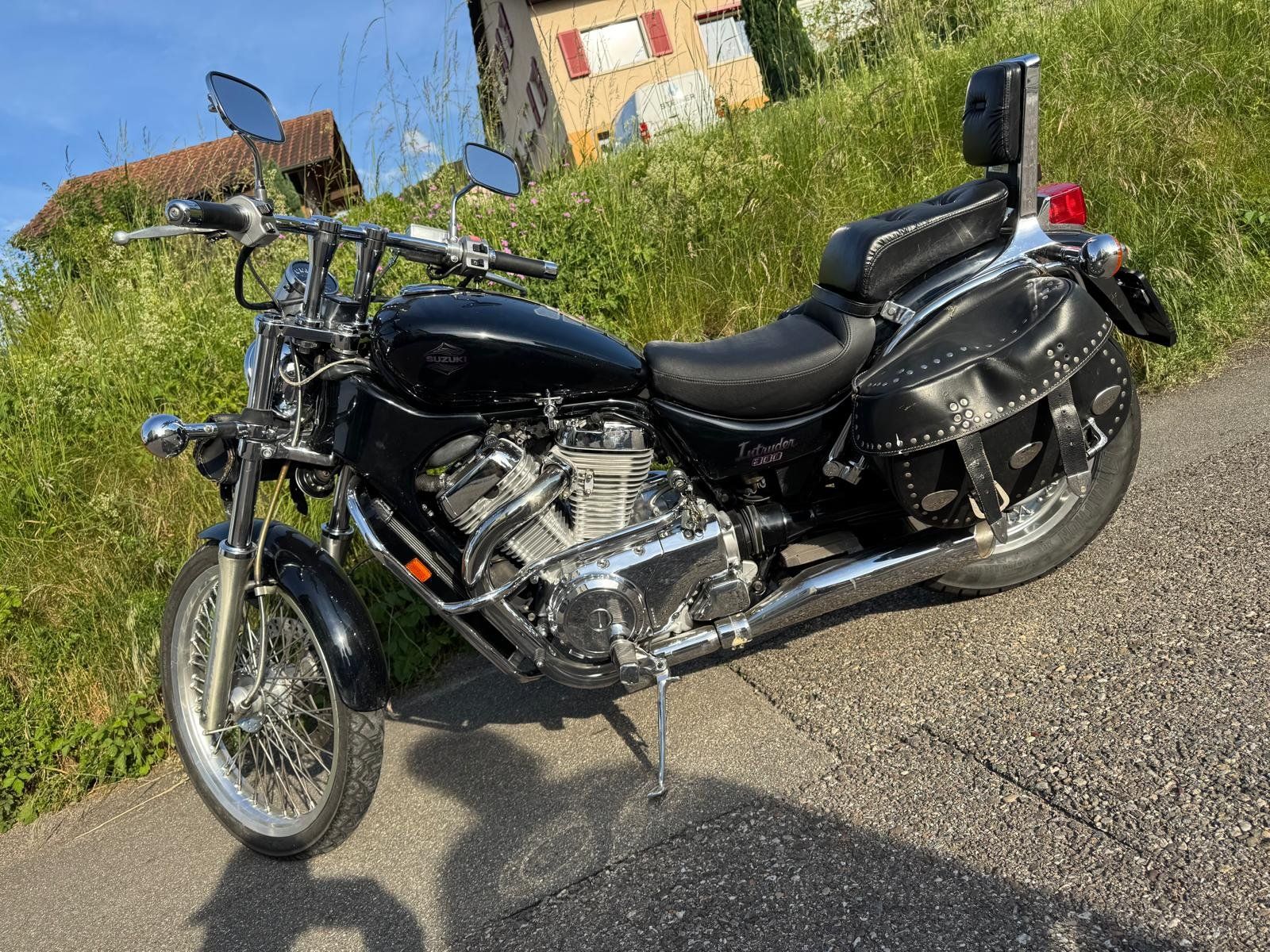 Suzuki Chopper: Suzuki VS 800 GLP – Usato da Büsserach venduto da Priska6 4