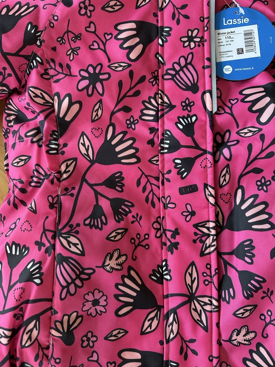 Giacche & Cappotti: Winterjacke Mädchen, Gr 110, Lässie – Nuovo e nell'imballaggio originale da Lupsingen venduto da New-Haven 3