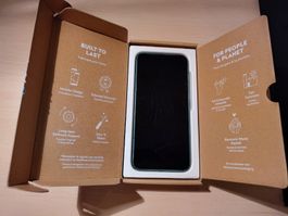 Fairphone 4 + 2x Ersatzakkus + USB-C Ersatzladeport