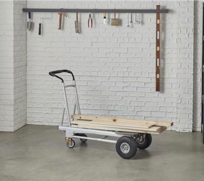 Carrelli di trasporto: Sackkarre  / Multifunktions-Trolley  4 in 1 – Nuovo e nell'imballaggio originale da Rüttenen venduto da atwork-tools 7