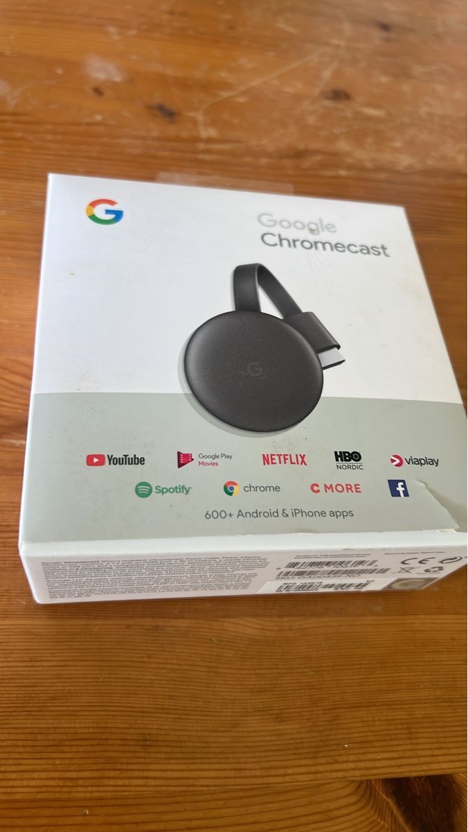 Google Lettore multimediale & Streamer: Google Chromecast Streaming Device - Like New! – Usato da Altstätten SG venduto da ruf_7sp5