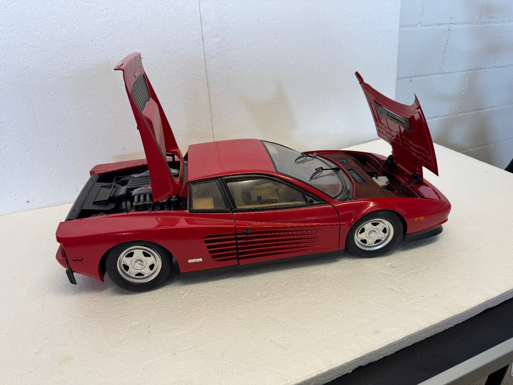 Pocher Modellini d'auto: Original Pocher Modell Ferrari  Testarossa – Usato da Eggenwil venduto da MarKae 1