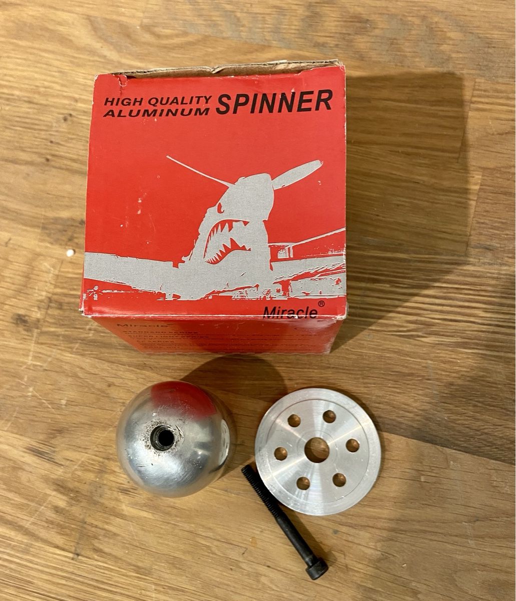 Modellismo RC: Spinner ALU Standard Serie 3-blades – Nuovo (secondo la descrizione) da Pratteln venduto da Arthband