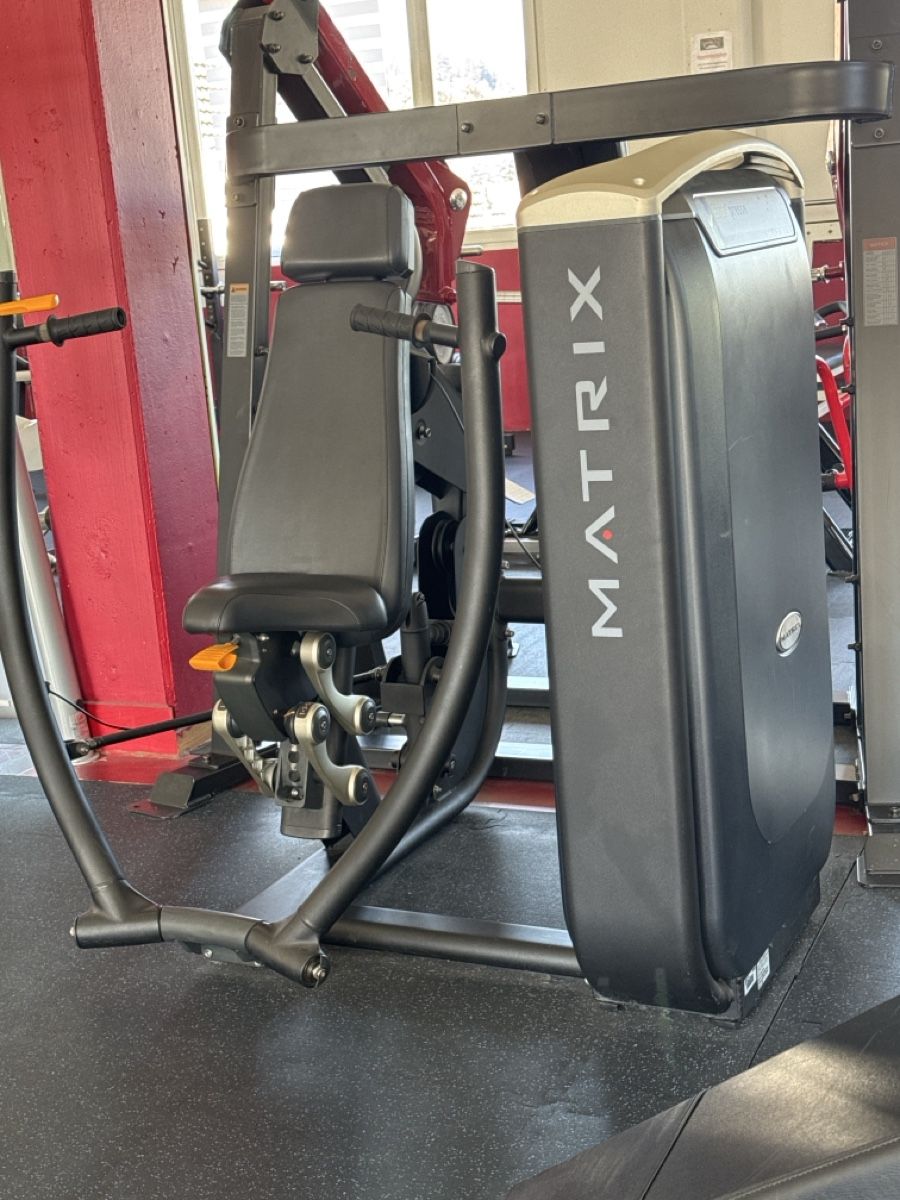 Hometrainer: Brust Presse Matrix ab 1 Fr – Defekt aus Hirschthal von TIP66 4