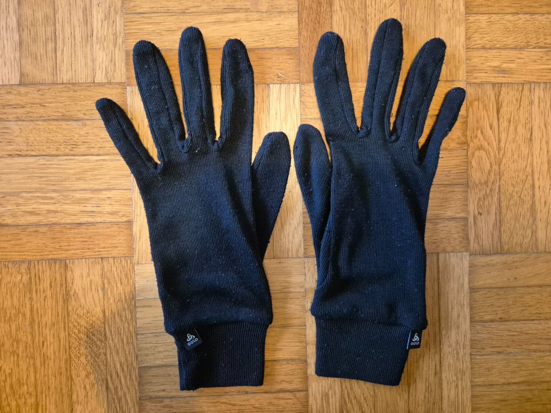 Gants & mitaines : Handschuhe, Odlo Active Warm (Gr. M) – D'occasion à Uitikon Waldegg par AnjS27