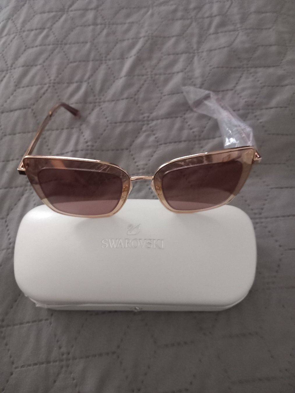 Swarovski Occhiali & Lenti: Sonnenbrille – Nuovo (secondo la descrizione) da Buchs AG venduto da tac_zz5h 3
