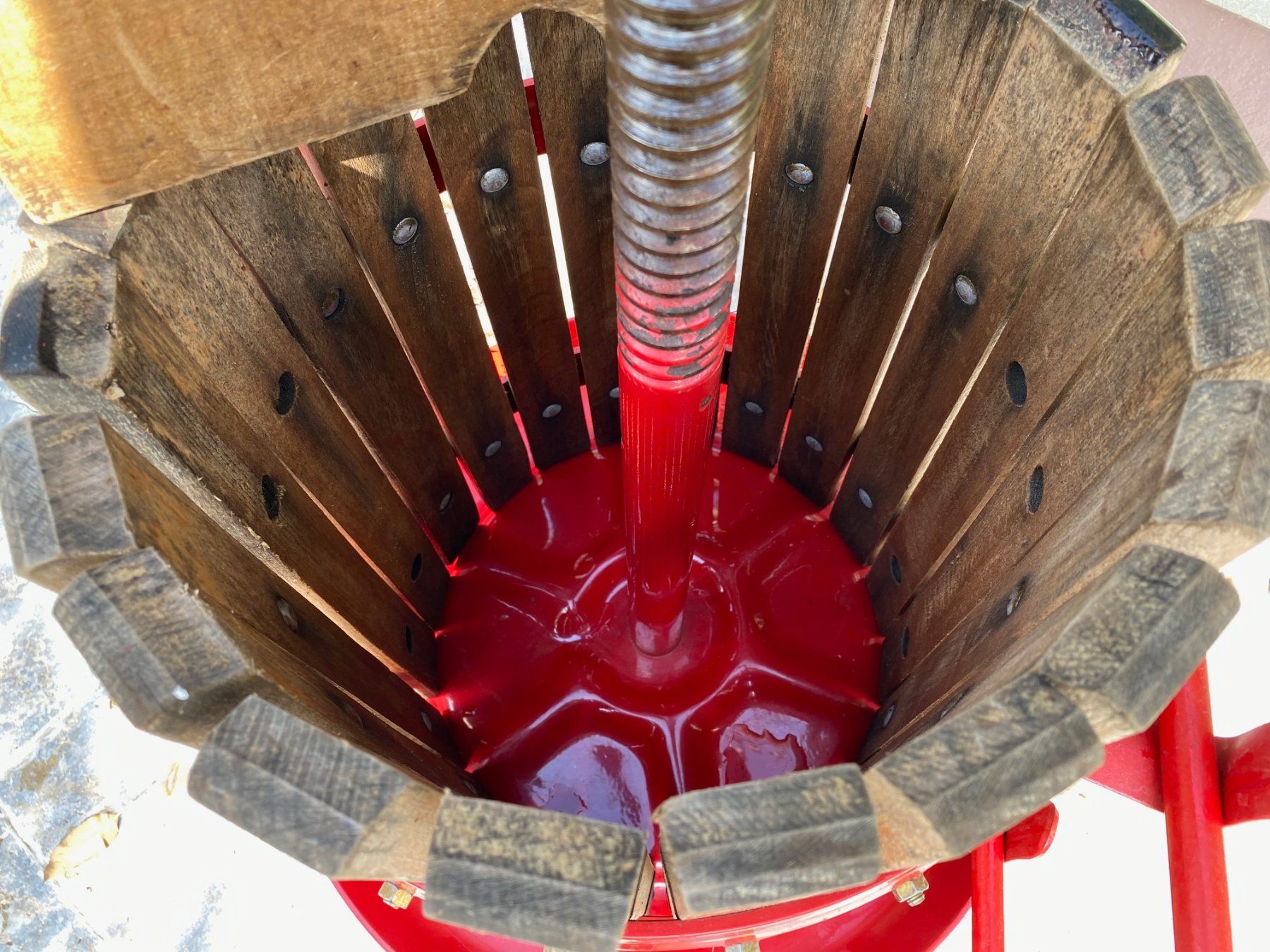 Toutes les machines: Obstpresse – D'occasion à Reinach BL par Nyffenegger_BL 3