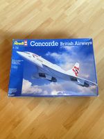 Revell Concorde British Airways 1:72 ungebaut OVP komplett