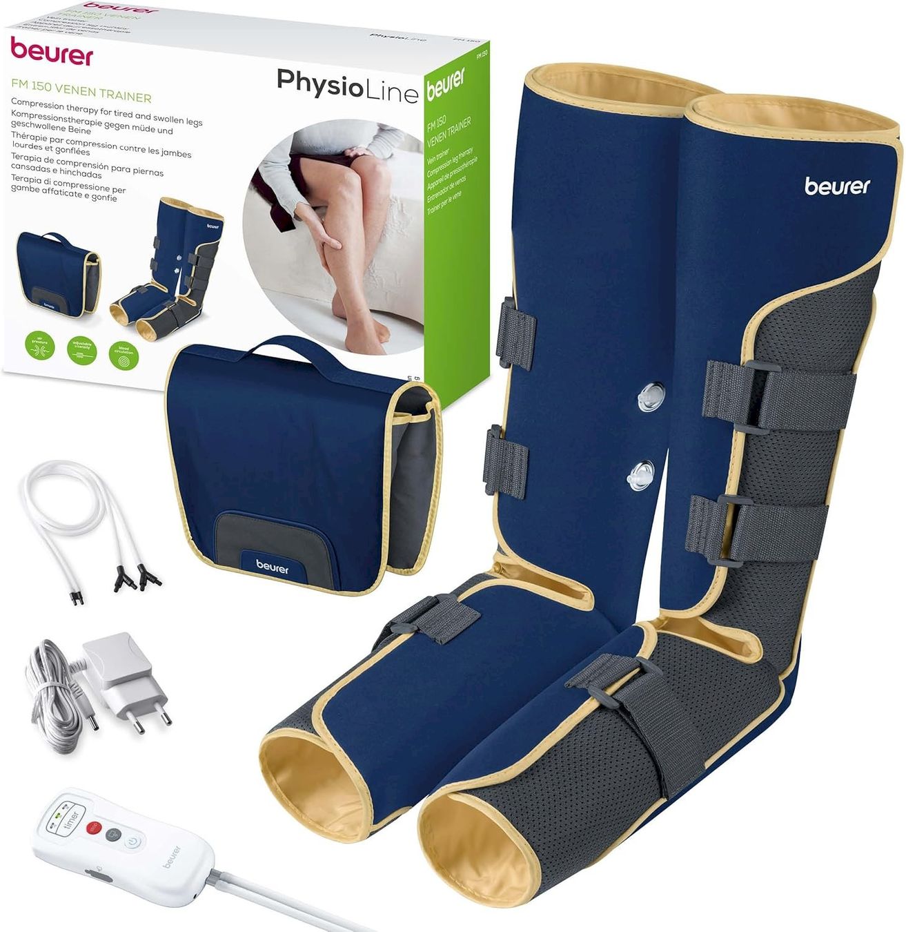Beurer Dispositivi per massaggi: Beurer FM 150 Venen Trainer – Nuovo e nell'imballaggio originale da Bottighofen venduto da zaap