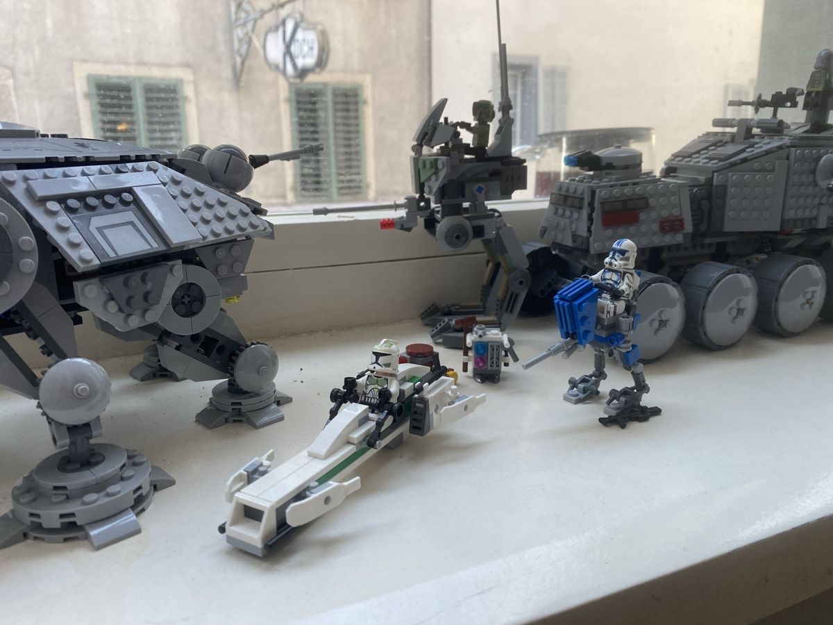 Lego Giocattoli: Lego Star Wars Clone Wars Konvoi – Usato da Aarau venduto da Skilover 3