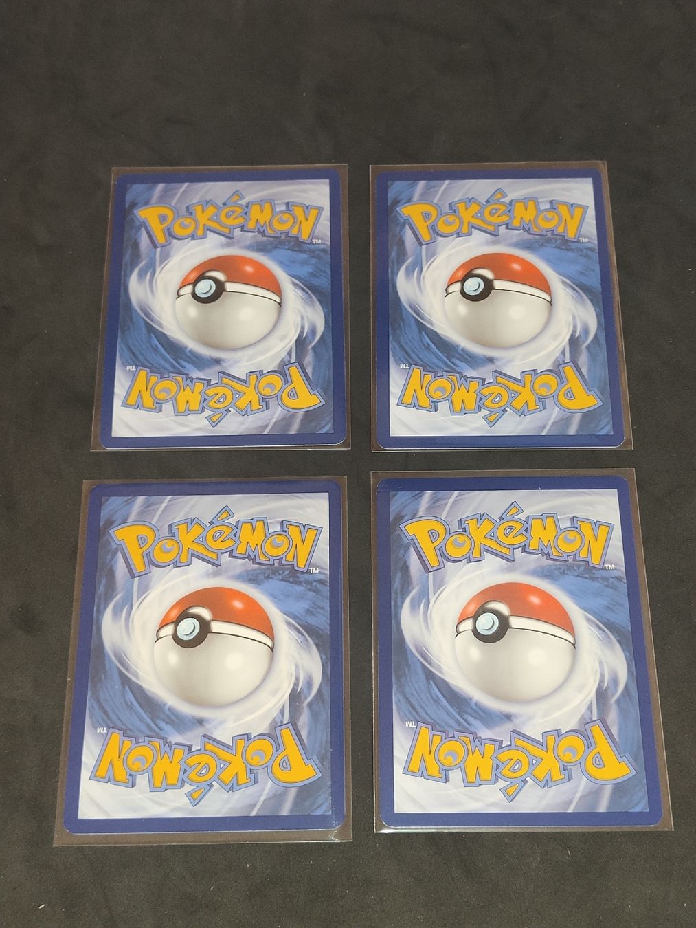 Pokémon Sammelbilder & Trading cards: 151 Reverse Holo EN Bulbasaur, Charmander, Squirtle, Pikachu – Neu (gemäss Beschreibung) aus Riva San Vitale von kokinho95 1