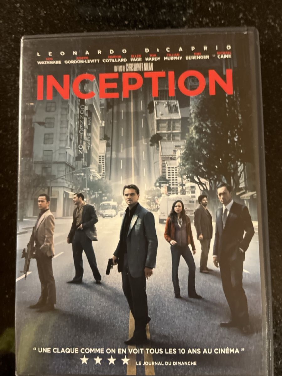 Alle DVDs: Inception + la ligne verte + 4 autres DVD – Gebraucht aus Riaz von Palu22 3