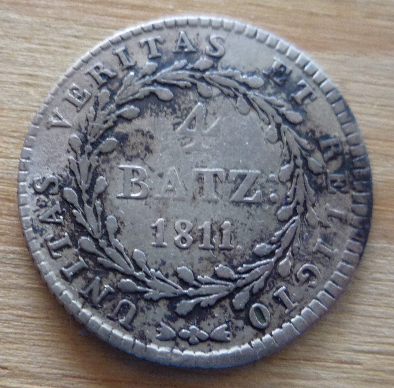 Toutes les monnaies: 4 Batzen Uri 1811, silber – D'occasion à Rieden SG par Brockehuesli 1