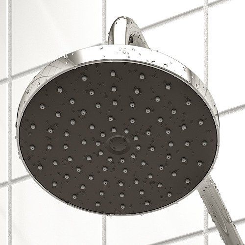 Ikea Soffioni doccia: IKEA BROGRUND Kombidu+Umsch verchromt – Nuovo e nell'imballaggio originale da Rothenburg venduto da IKEA_Rothenburg 4