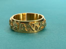 Fingerring vergoldet Ägypten (58 oder 61)