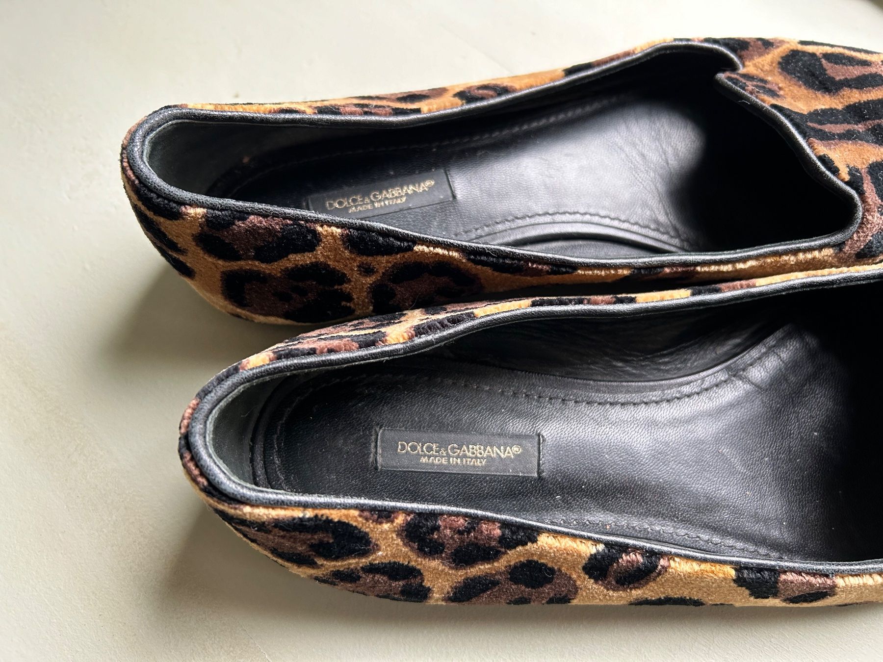 Dolce & Gabbana Scarpe da donna: Dolce&Gabbana leopard ballerinas (39) – Usato da Rüschlikon venduto da Tey_sl 4