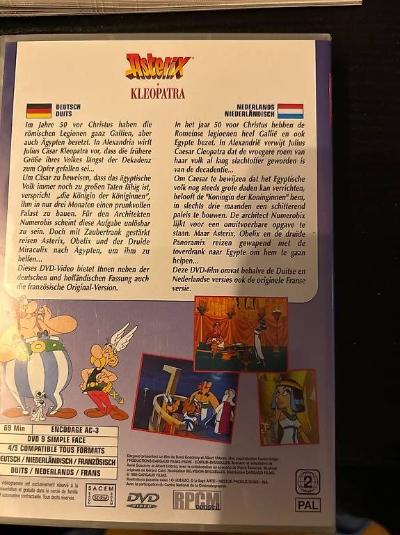 Tutti i DVDs: DVD Asterix – Usato da Forch venduto da Looren955 1