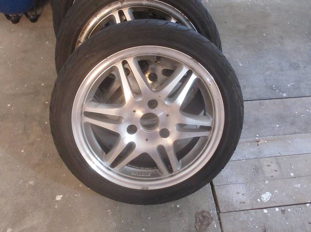 Pneumatici & Ruote complete: jante brabus  pneu neuf – Usato da petit lancy venduto da pilex01 4