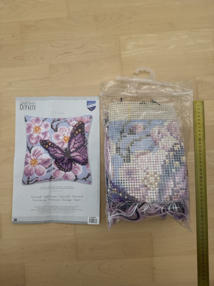 Bastelsets: DIY embroidery kit by Vervaco – Gebraucht aus Winterthur von Emma0312 1