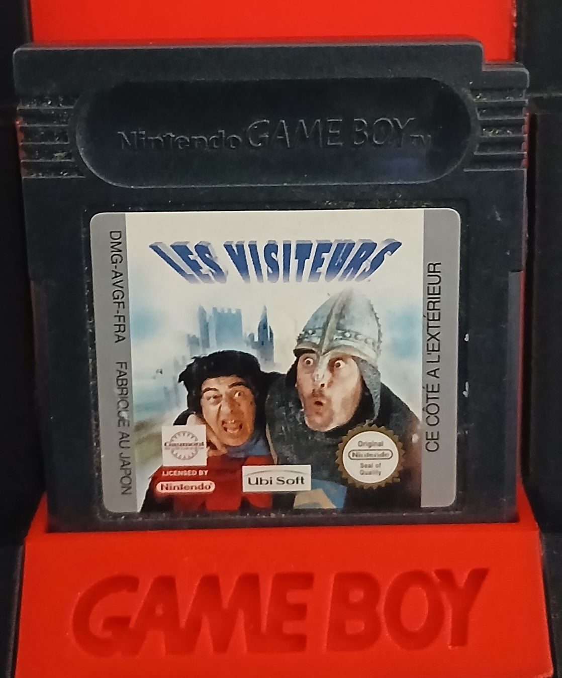 Nintendo Giochi: jeux game boy Les Visiteurs – Usato da Romont FR venduto da 777.gameur.game.boy
