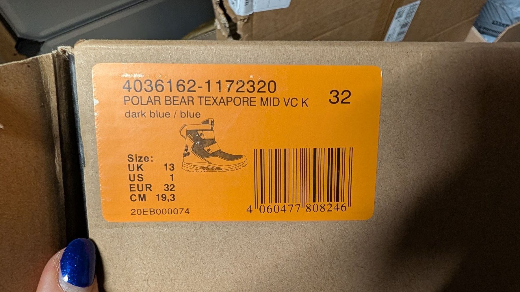 Jack Wolfskin Schuhe für Jungen: Jack Wolfskin Winterstiefel Polar Bear, Gr. 32 – Gebraucht aus Winkel von AlinaAru 1