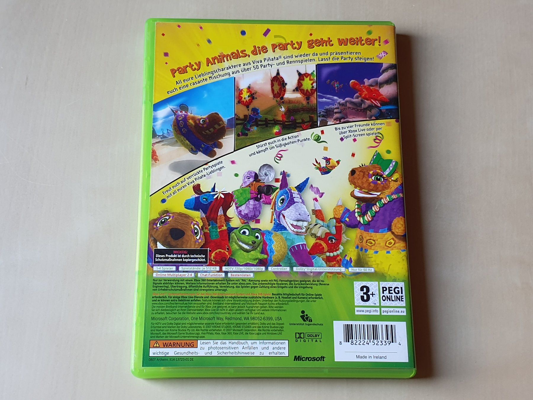 Microsoft Giochi: Viva Pinata Party Animals – Usato da Stansstad venduto da collectorsshop 1