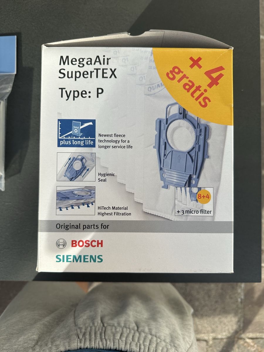 Bosch Sonstiges für Haushalt & Wohnen: Bosch vacuum filters – Neu (gemäss Beschreibung) aus Oberlunkhofen von David_Gael 1