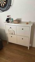Schuhschrank weiss 4 Klappen guter Zustand