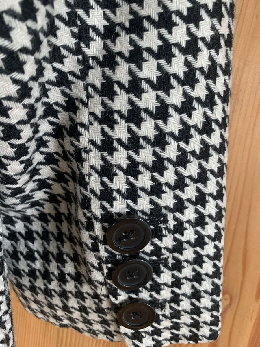Giacche: Schicker Übergangs -  Blazer im Hahnentrittmuster, Grösse L – Nuovo (secondo la descrizione) da Teufen AR venduto da parazello 2