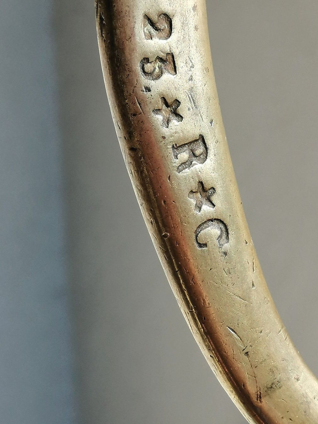 Armi bianche: SÄBEL "AN NEUF"/UM 1790 – Usato da Maschwanden venduto da OliverM05 2