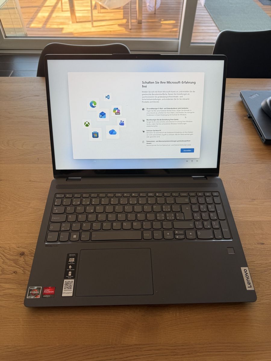 Lenovo Notebooks: Lenovo IdeaPad Flex 5 16”  – Gebraucht aus Aarburg von M4000V8