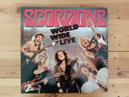 Scorpions - World Wide Live (Doppel-LP, Top Zustand)
