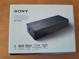 Sony XM-S400D 4-Kanal Verstärker - CLASS-D AMPLIFIER