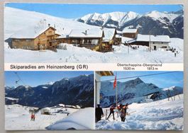Skiparadies am Heizenberg, Obertschappina-Obergmeind